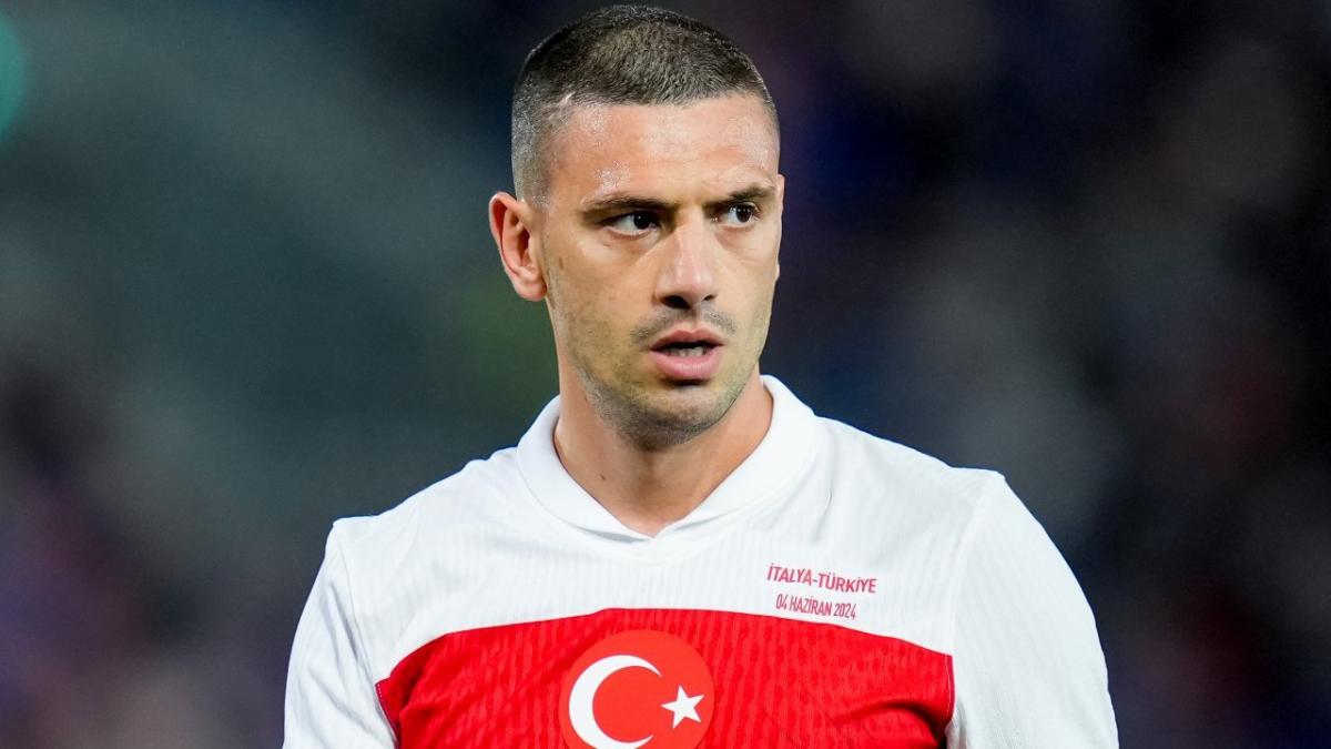 Merih Demiral, Turkey defender
